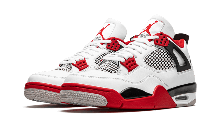 Air Jordan 4 Retro Fire Red (2020) | ג'ורדן 4