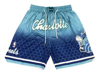 NBA Shorts‏ Just Don Charlotte Hornets | מכנסיי אנ.בי.איי