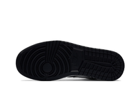 Air Jordan 1 Low Brushstroke Swoosh Black | ג'ורדן 1 נמוכות