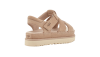 UGG Women’s Goldenstar Strap Sandal Driftwood | סנדלי אגג