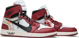 Air Jordan 1 High Off-White Chicago "The Ten" | ג'ורדן 1 גבוהות