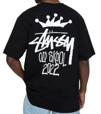 Stussy T-shirt Old Skool 2022 | חולצת סטוסי