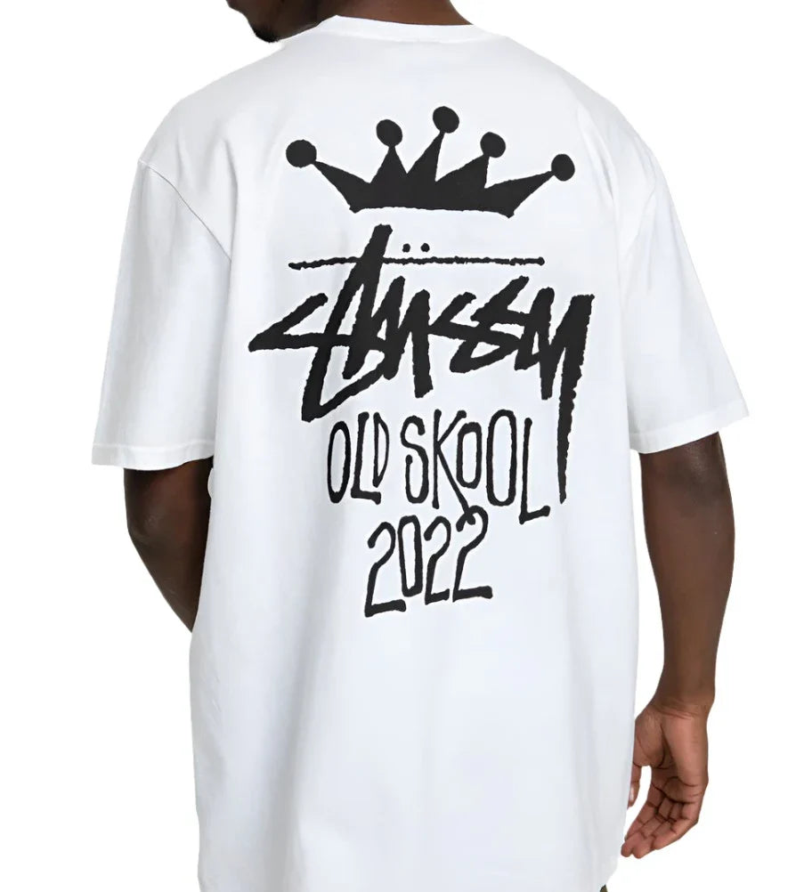 Stussy T-shirt Old Skool 2022 | חולצת סטוסי