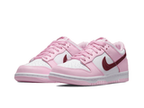 Dunk Low Pink Red White | דאנק נמוכות