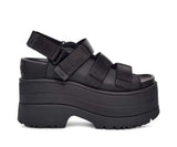 UGG Black GoldenRise Sandal | סנדלי האג