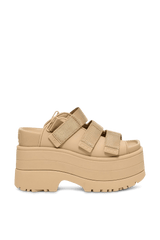 UGG Beige GoldenRise Sandal | סנדלי האג