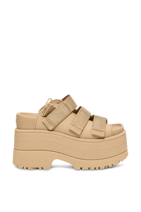 UGG Beige GoldenRise Sandal | סנדלי האג