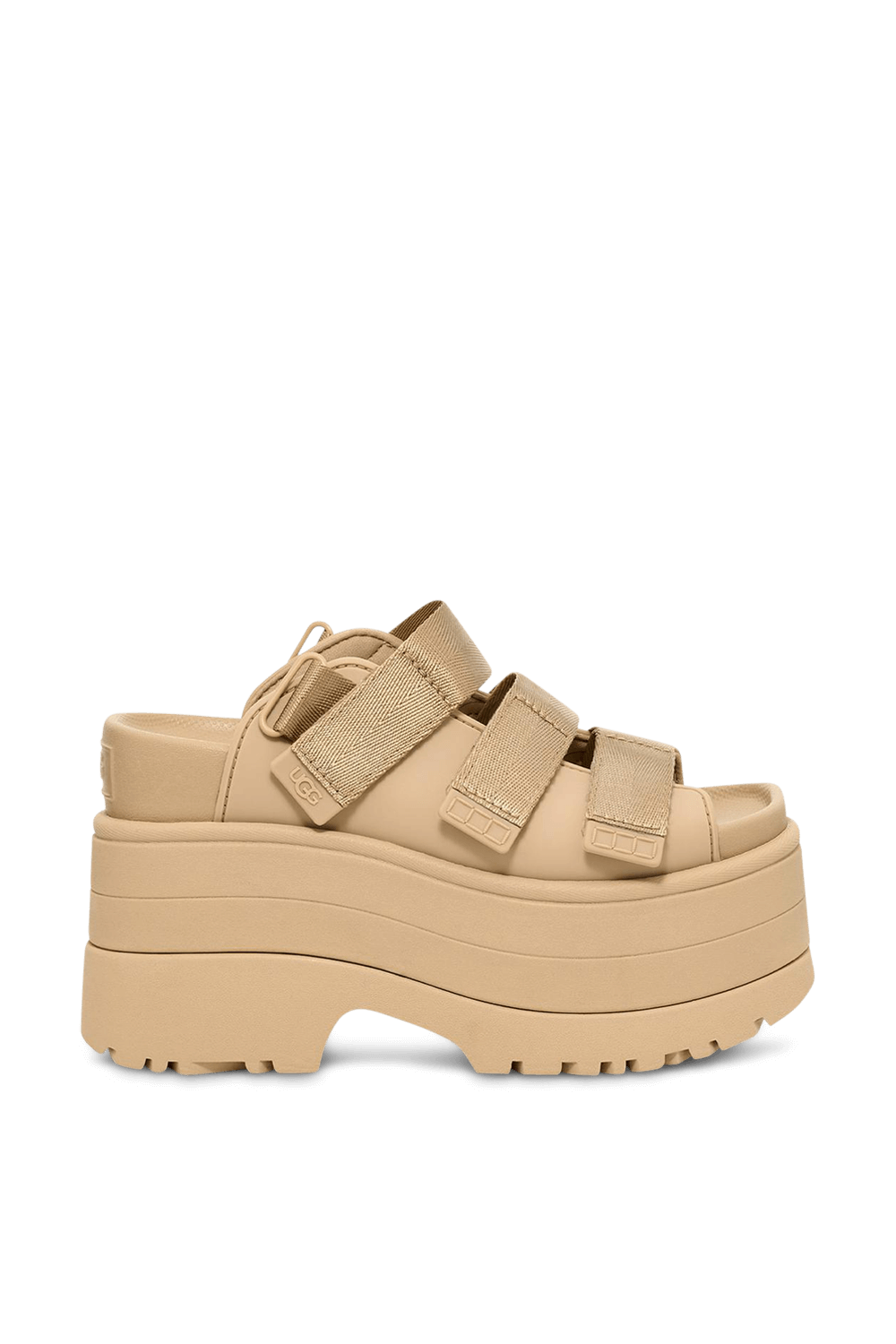 UGG Beige GoldenRise Sandal | סנדלי האג