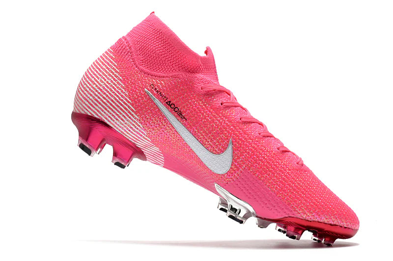 Nike Mercurial Superfly 7 Elite Mbappé Rosa FG | נעליי כדורגל