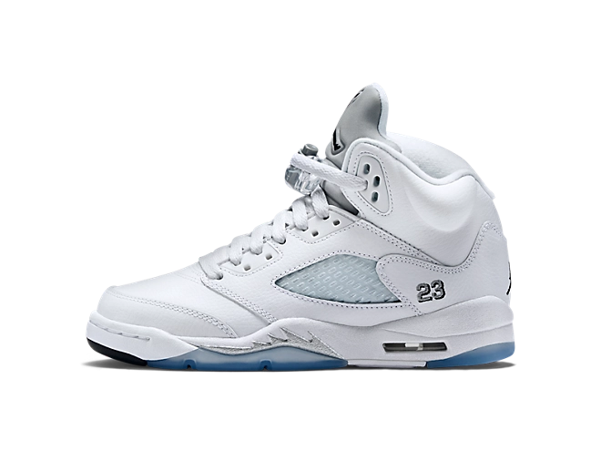Air Jordan 5 Retro Metallic Silver | ג'ורדן 5