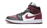 Air Jordan 1 Mid Se Black Dark Beetroot | ג'ורדן 1 מיד