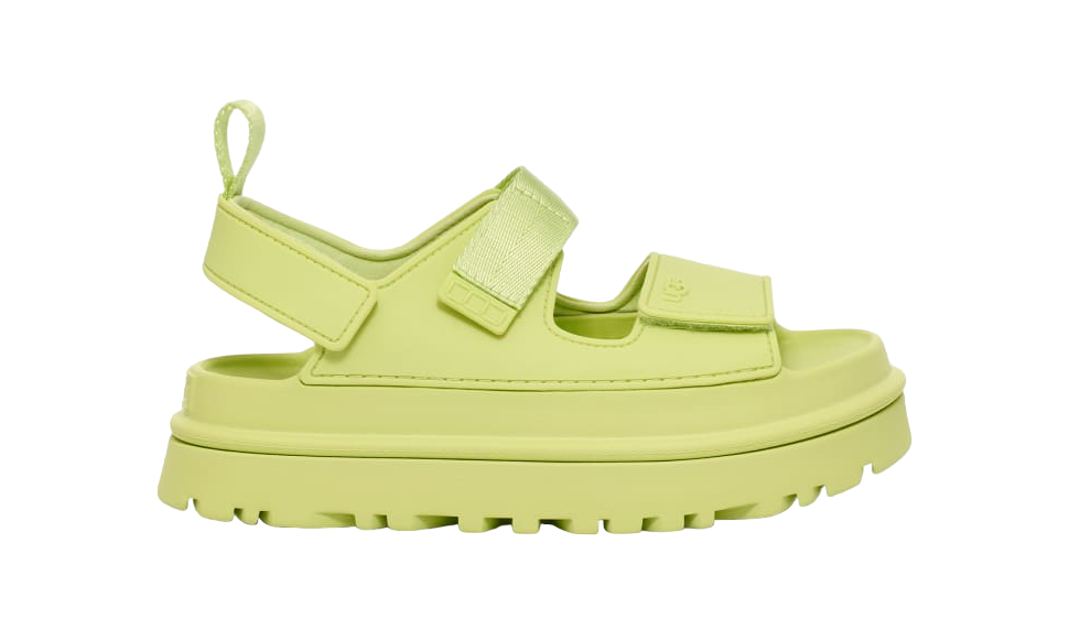 UGG Women’s GoldenGlow Sandal Caterpillar | סנדלי אגג