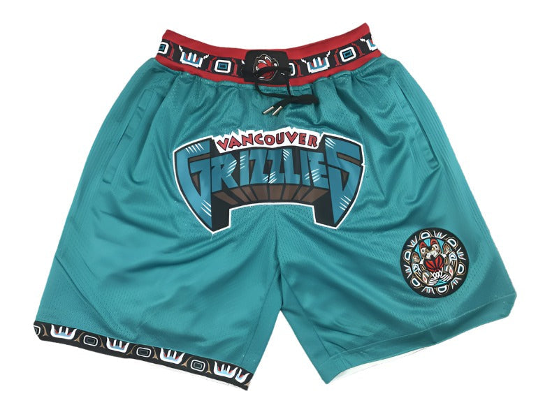 NBA Shorts‏ Just Don Memphis Grizzlies | מכנסיי אנ.בי.איי