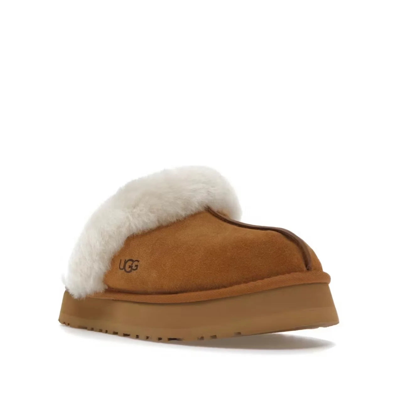 UGG DISQUETTE SLIPPER CHESTNUT | כפכפי אגג