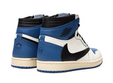 Air Jordan 1 High Retro Og Sp Travis Scott Fragment Military Blue | ‏ ‏  ג'ורדן 1 גבוהות