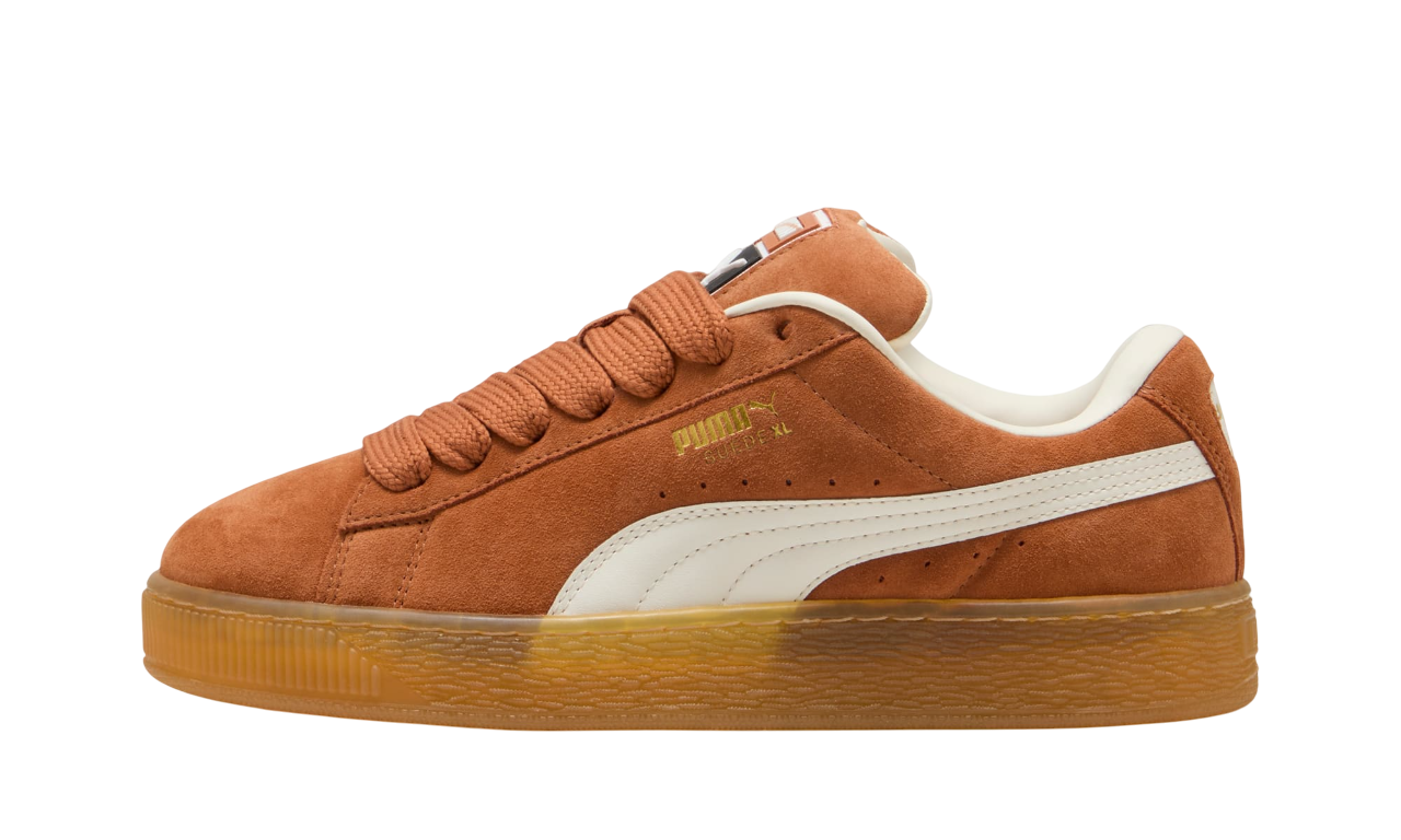 Puma Suede XL Sneakers Unisex Brandy Warm White| פומה