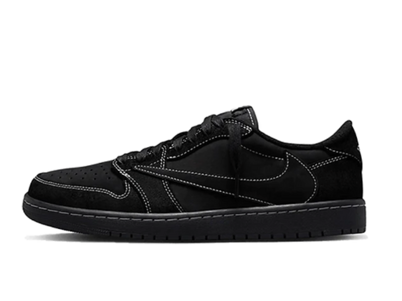 Air Jordan 1 Low Black Phantom Travis Scott |  ג'ורדן 1 נמוכות