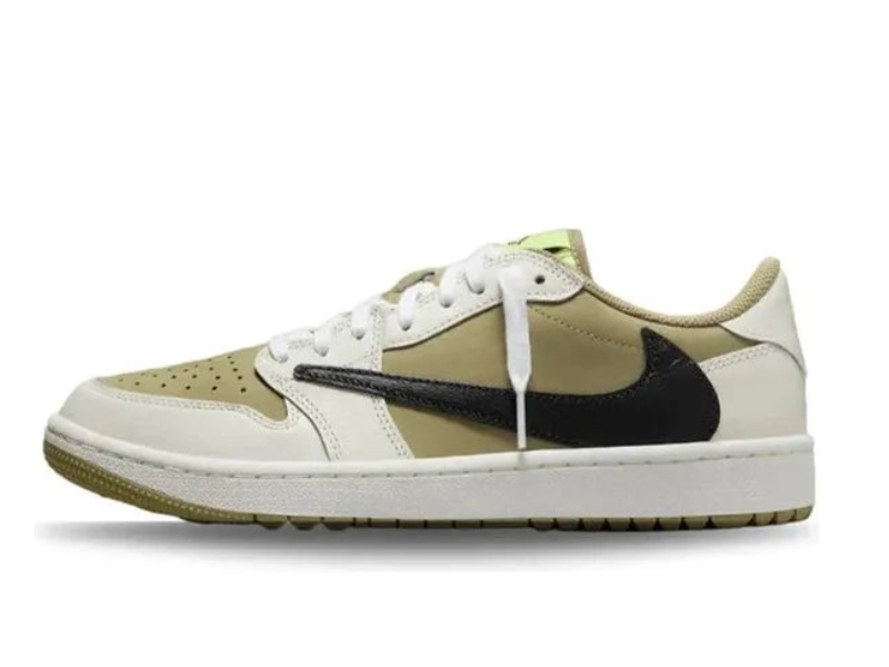 Air Jordan 1 Low Retro Travis Scott Low Golf Neutral Olive | ג'ורדן 1 נמוכות