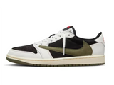 Air Jordan 1 Low Travis Scott Olive | ג'ורדן 1 נמוכות