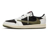 Air Jordan 1 Low Travis Scott Olive | ג'ורדן 1 נמוכות