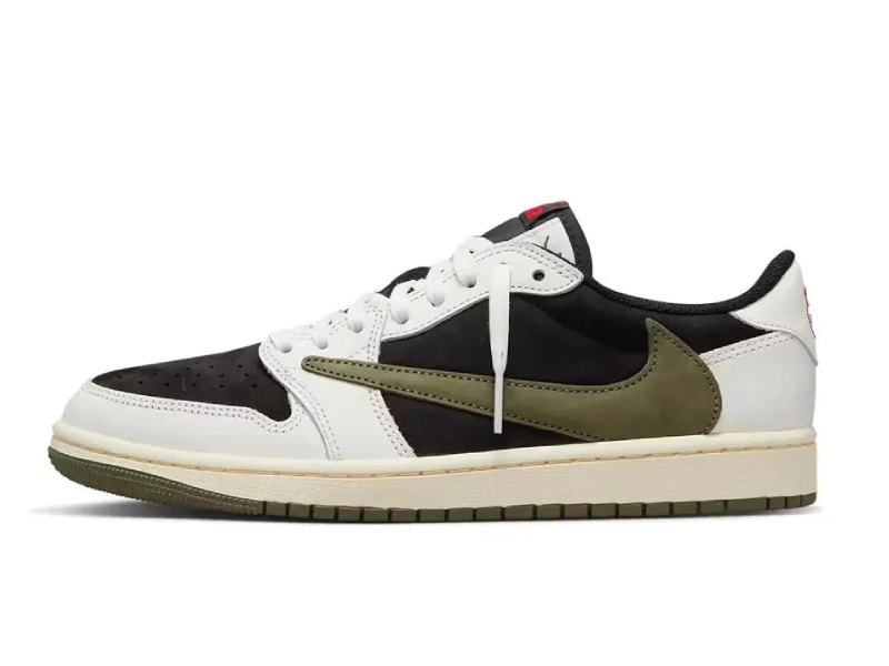 Air Jordan 1 Low Travis Scott Olive | ג'ורדן 1 נמוכות