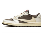 Air Jordan 1 Low Travis Scott Sail and Ridgerock | ג'ורדן 1 נמוכות