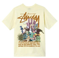 Stussy T-shirt Psychedelic | חולצת סטוסי