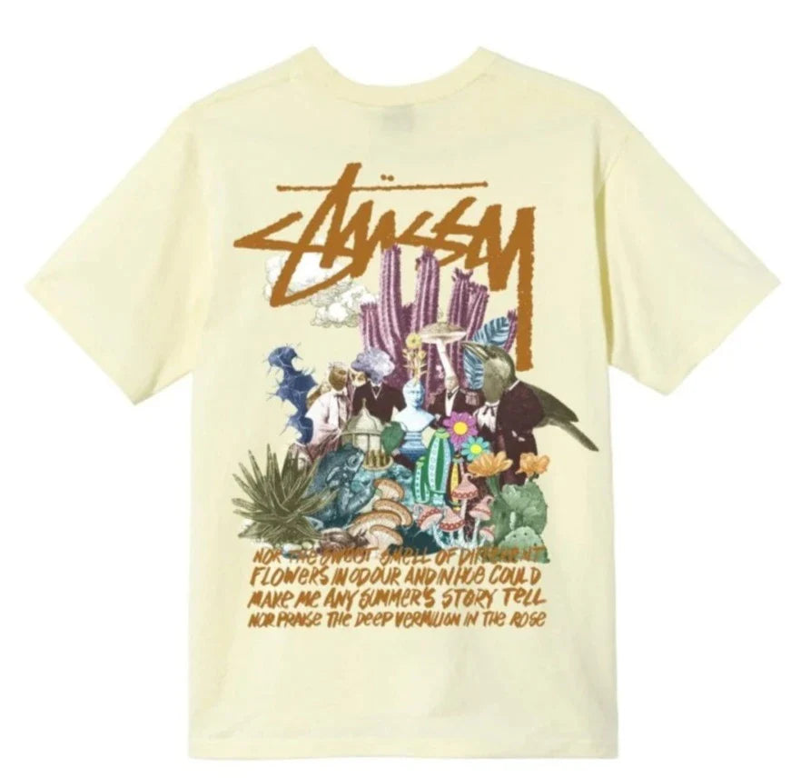 Stussy T-shirt Psychedelic | חולצת סטוסי