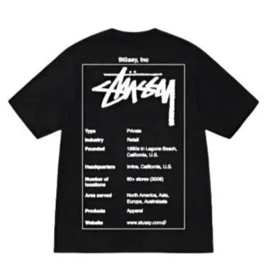 Stussy T-shirt Wiki | חולצת סטוסי