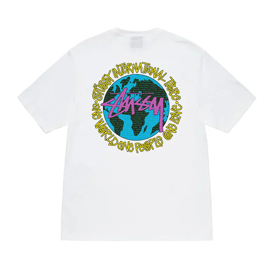 Stussy T-shirt One World | חולצת סטוסי