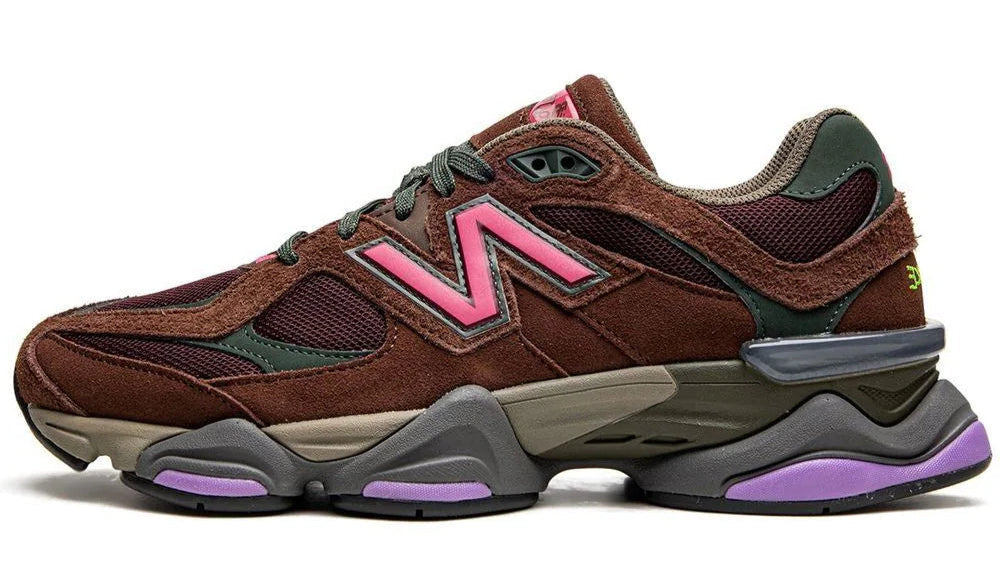 New Balance 9060 Rich Oak Burgundy | ניו באלאנס