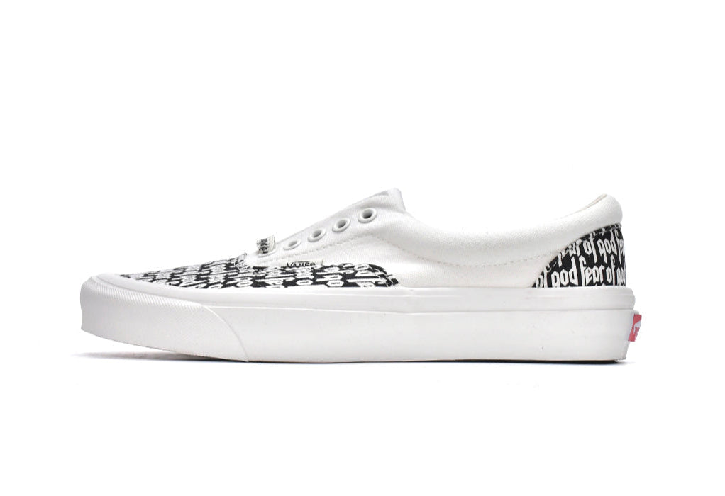 Vans Fear Of God Era 95 DX White Black FOG | ואנס
