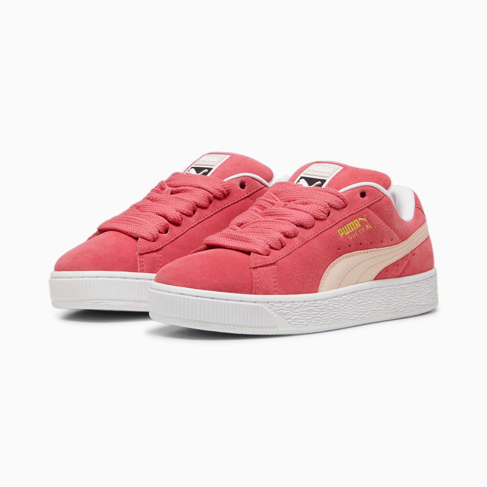 Puma Suede XL Sneakers Unisex Tart Cherry Island Pink | פומה