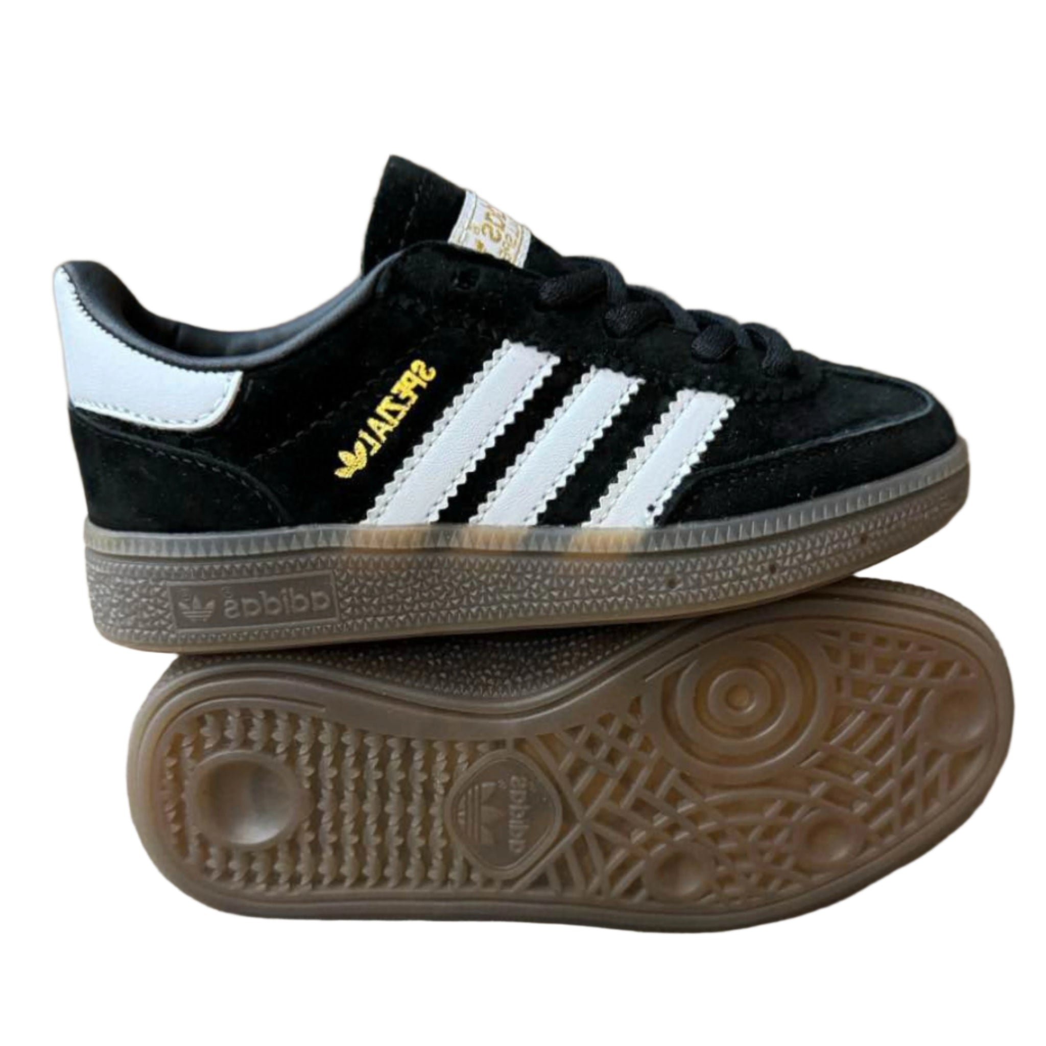 Adidas Training 3 Generation Pig Leather Kids Black | אדידס ספציאל ילדים