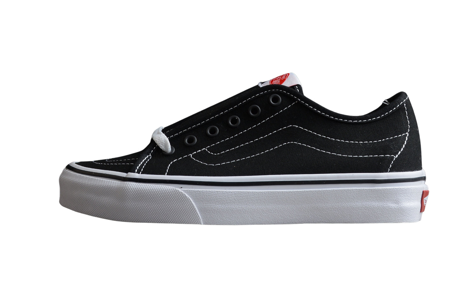 VANS SK8-Low Blue/White | ואנס