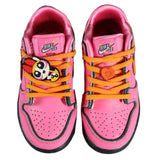 Nike SB Dunk Low Powerpuff Girls Sneakers Kids Pink | דאנק ילדים