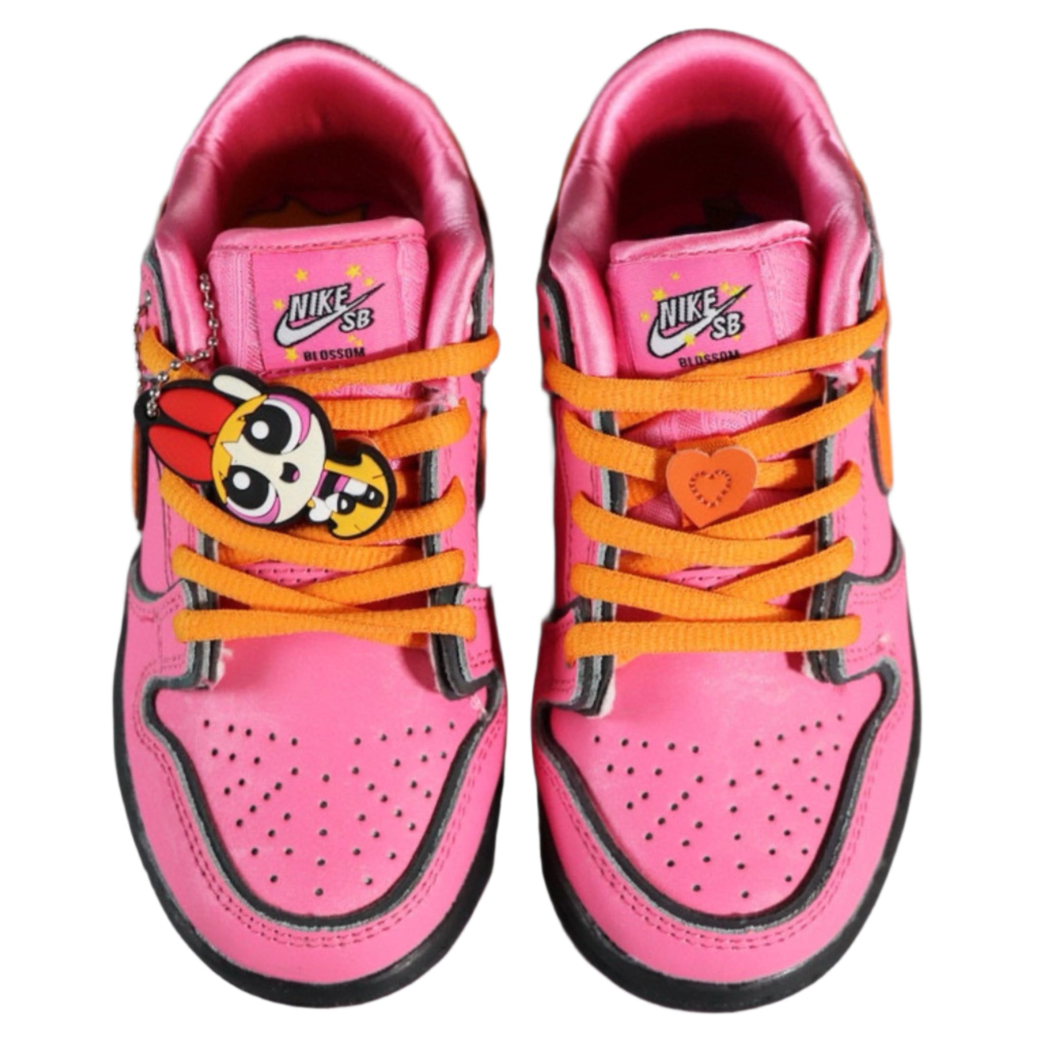 Nike SB Dunk Low Powerpuff Girls Sneakers Kids Pink | דאנק ילדים