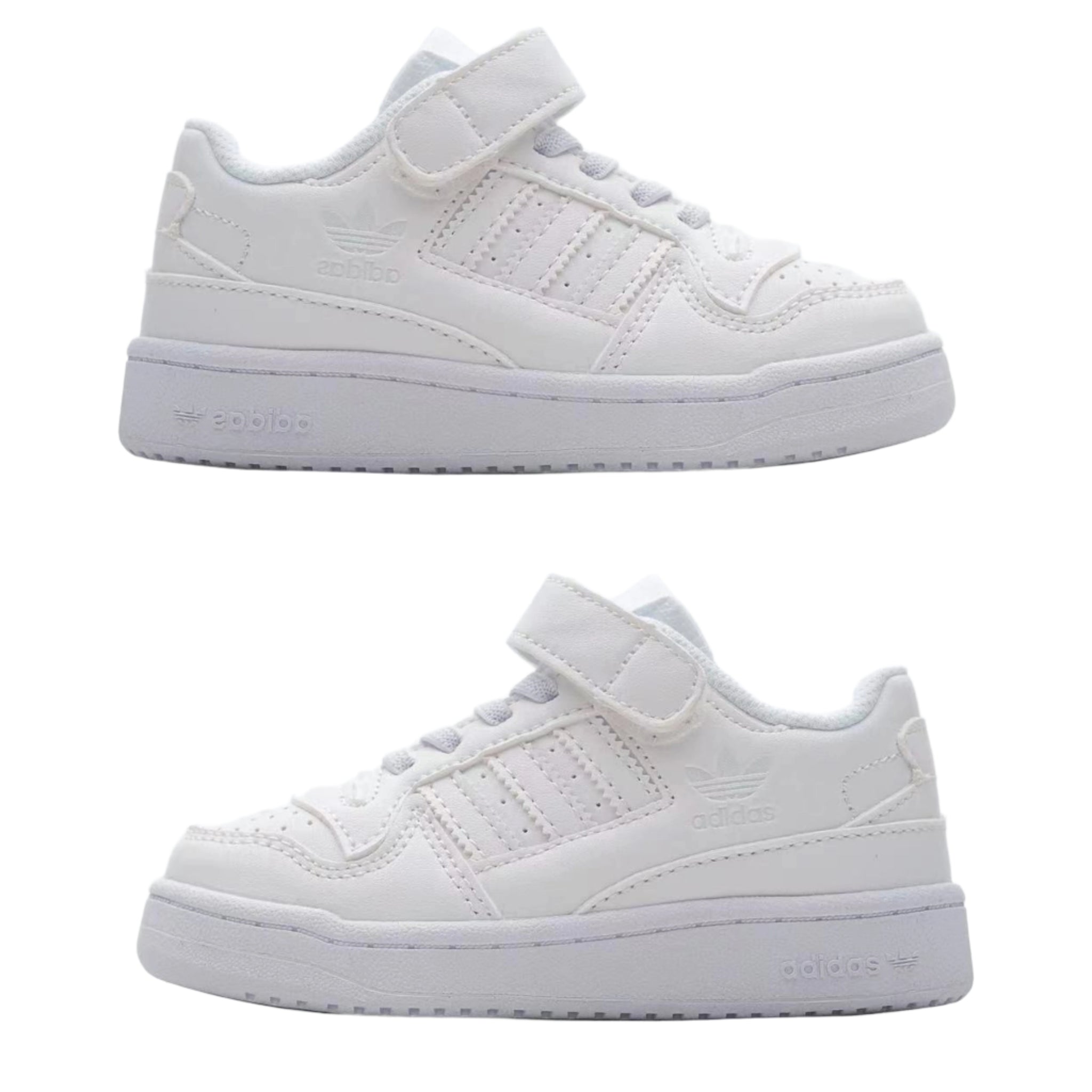 Adidas Forum 84 Velcro Kids White |  אדידס פורום ילדים