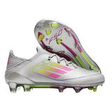 Adidas F50 Knitted Waterproof Football Kids Gray | אדידס כדורגל ילדים