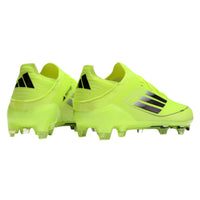 Adidas F50 Knitted Waterproof Football Kids Black Green | אדידס כדורגל ילדים