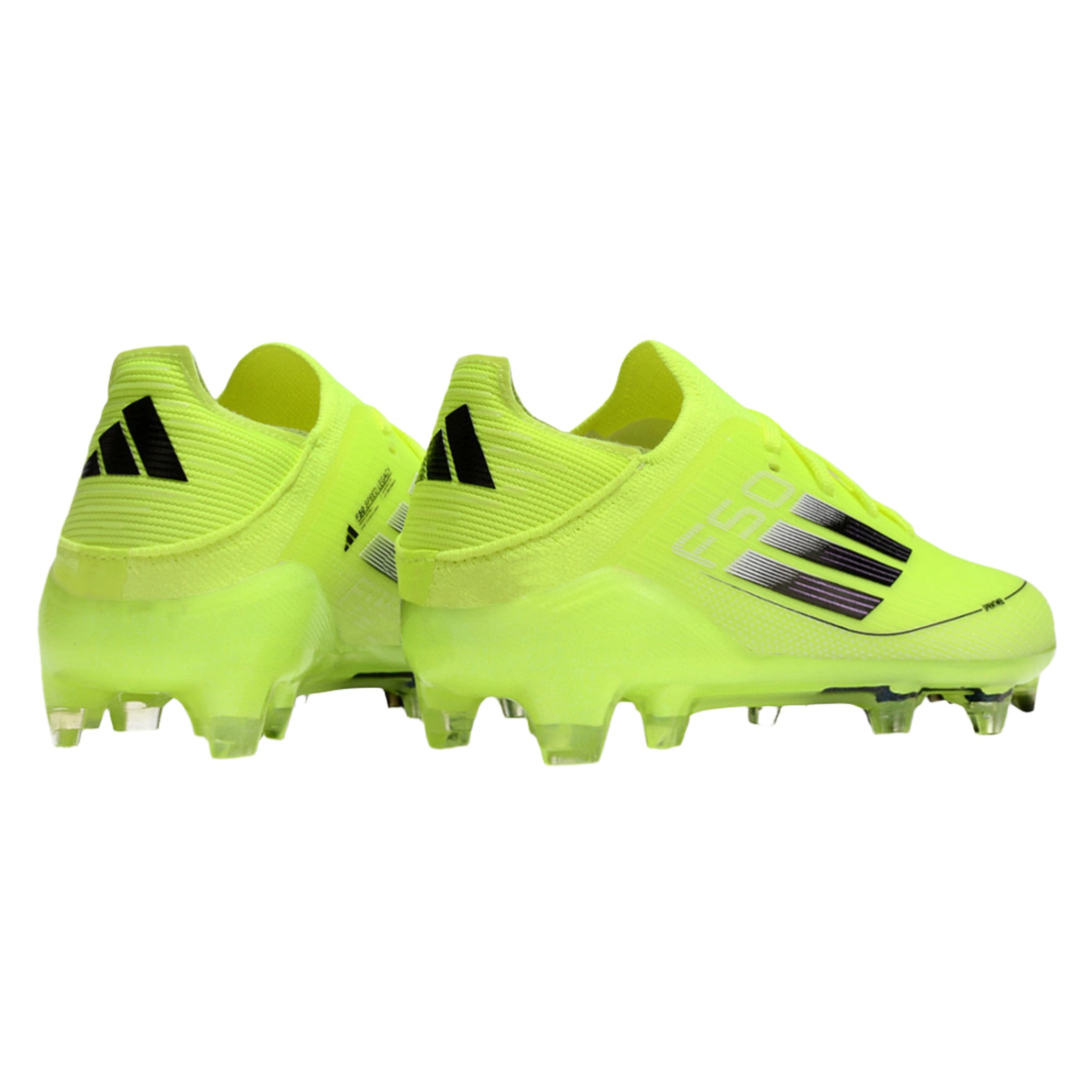 Adidas F50 Knitted Waterproof Football Kids Black Green | אדידס כדורגל ילדים