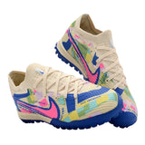 Nike Mercurial XV Football Kids White Blue | נייק כדורגל ילדים