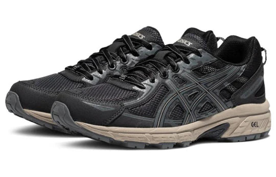 ASICS Gel-Venture 6 Black Grey | אסיקס