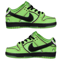 Nike SB Dunk Low Powerpuff Girls Sneakers Kids Green | דאנק ילדים