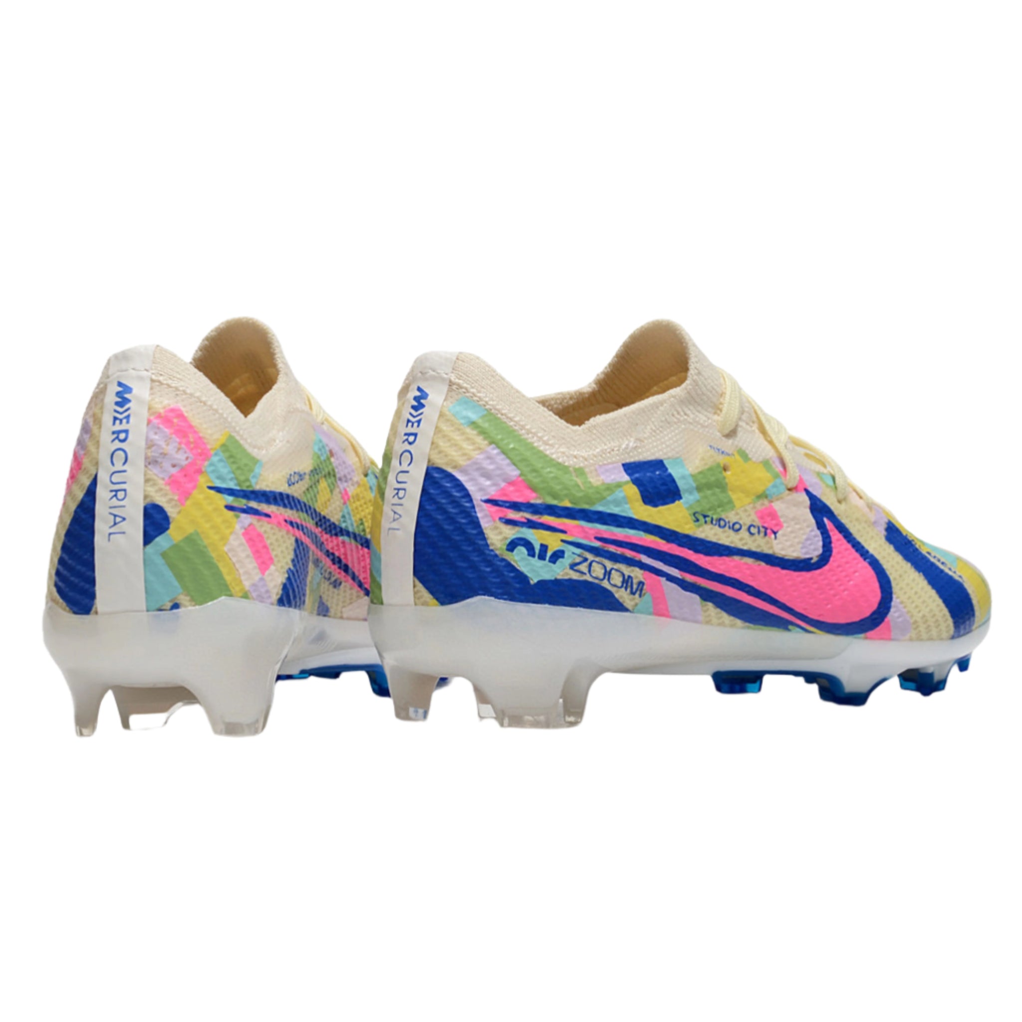 Nike Mercurial XV Football Kids White Pink | נייק כדורגל ילדים