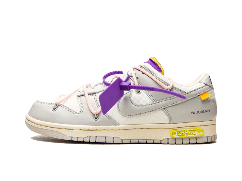 Dunk Low Off-White Lot 24 | דאנק נמוכות - SneakeSpot