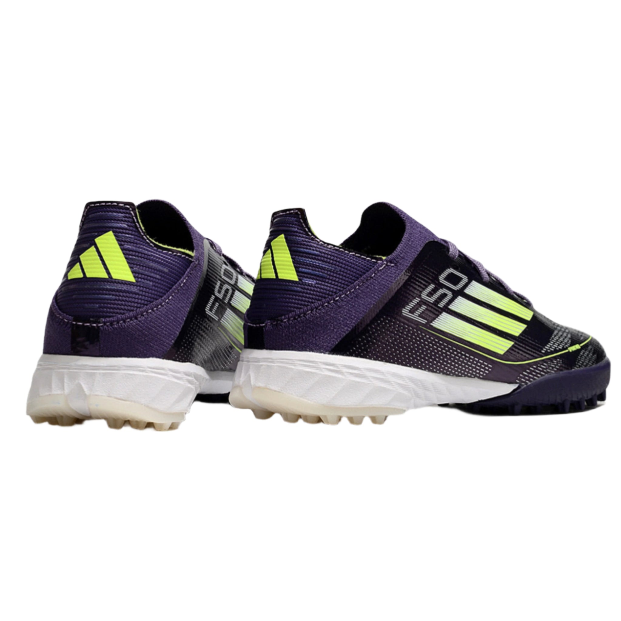 Adidas F50 Knitted Waterproof Football Kids Purple Green | אדידס כדורגל ילדים