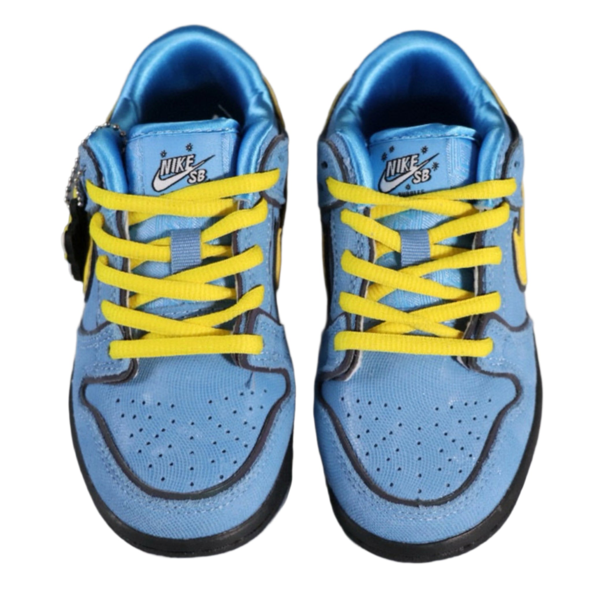 Nike SB Dunk Low Powerpuff Girls Sneakers Kids Blue | דאנק ילדים
