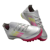 Adidas F50 Knitted Waterproof Football Kids Pink Gray | אדידס כדורגל ילדים