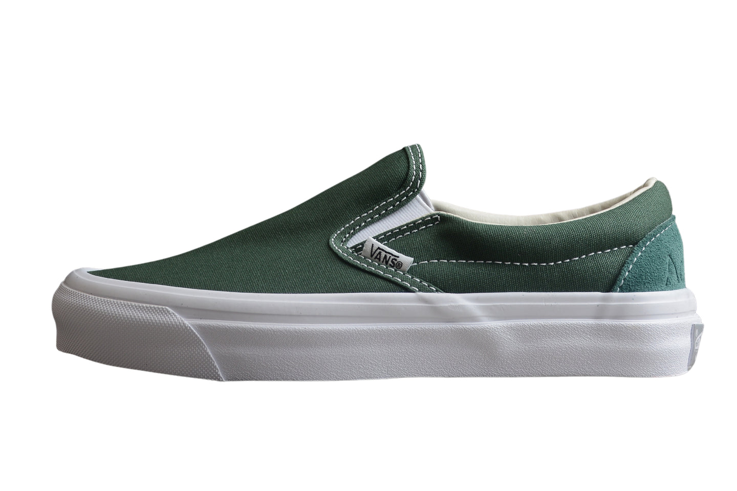 Adsum x Vans Vault OG Slip-On Dark Green | ואנס